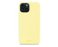 Etui / obudowa na smartfona Holdit Silicone Case iPhone 15 Lemonade